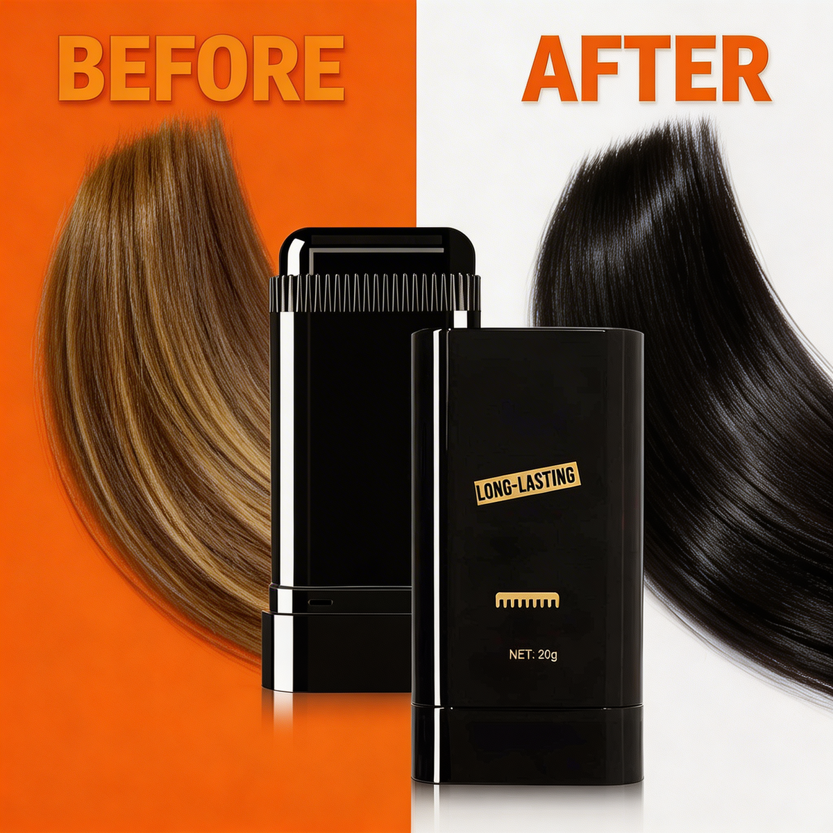 Professional Root Color Touch-Up Tool for Men & Women (Pack of 2)